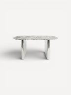 Dining Table Isaé - Chrome Feet