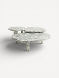 Coffee Table Mushéra - Set - Arabescato