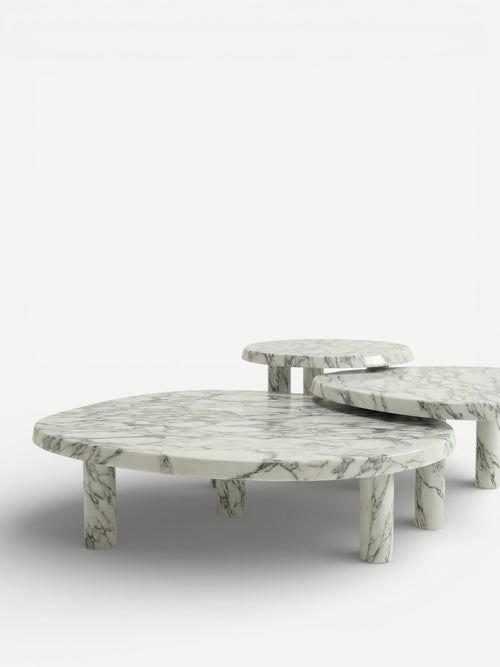 Coffee Table Mushéra - Set - Arabescato