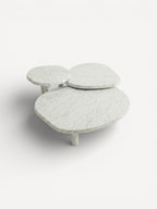 Coffee Table Mushéra - Set - Arabescato