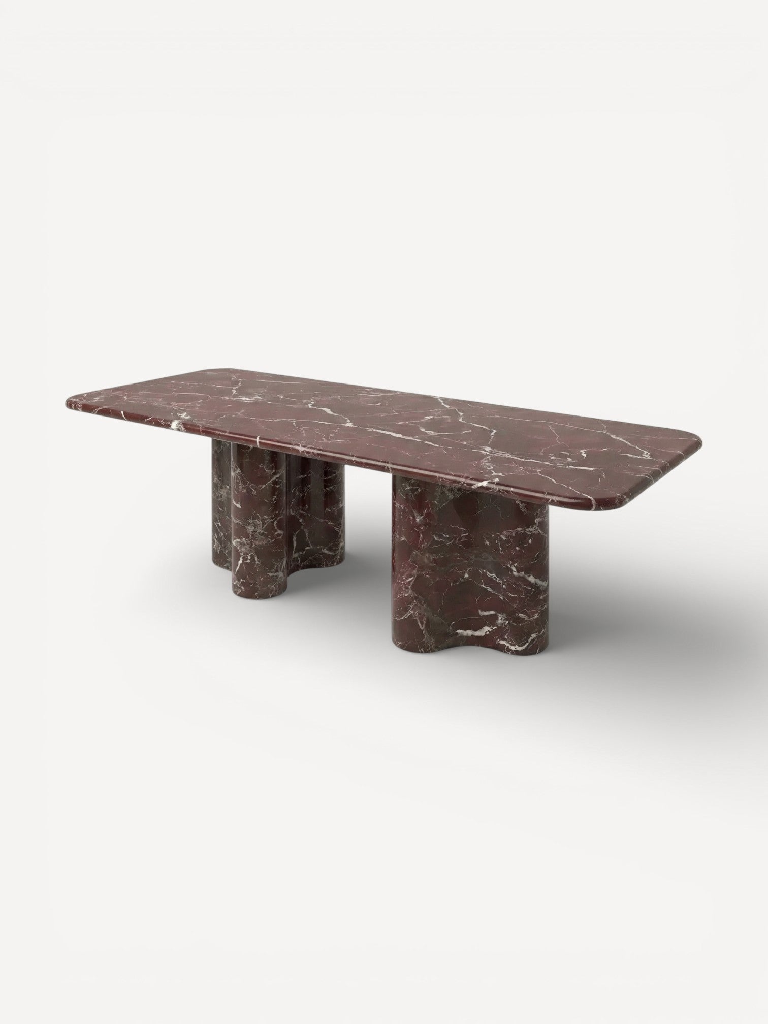 Dining Table Eréa - Rosso Levanto