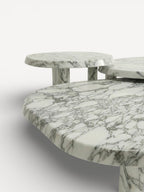 Coffee Table Mushéra - Set - Arabescato