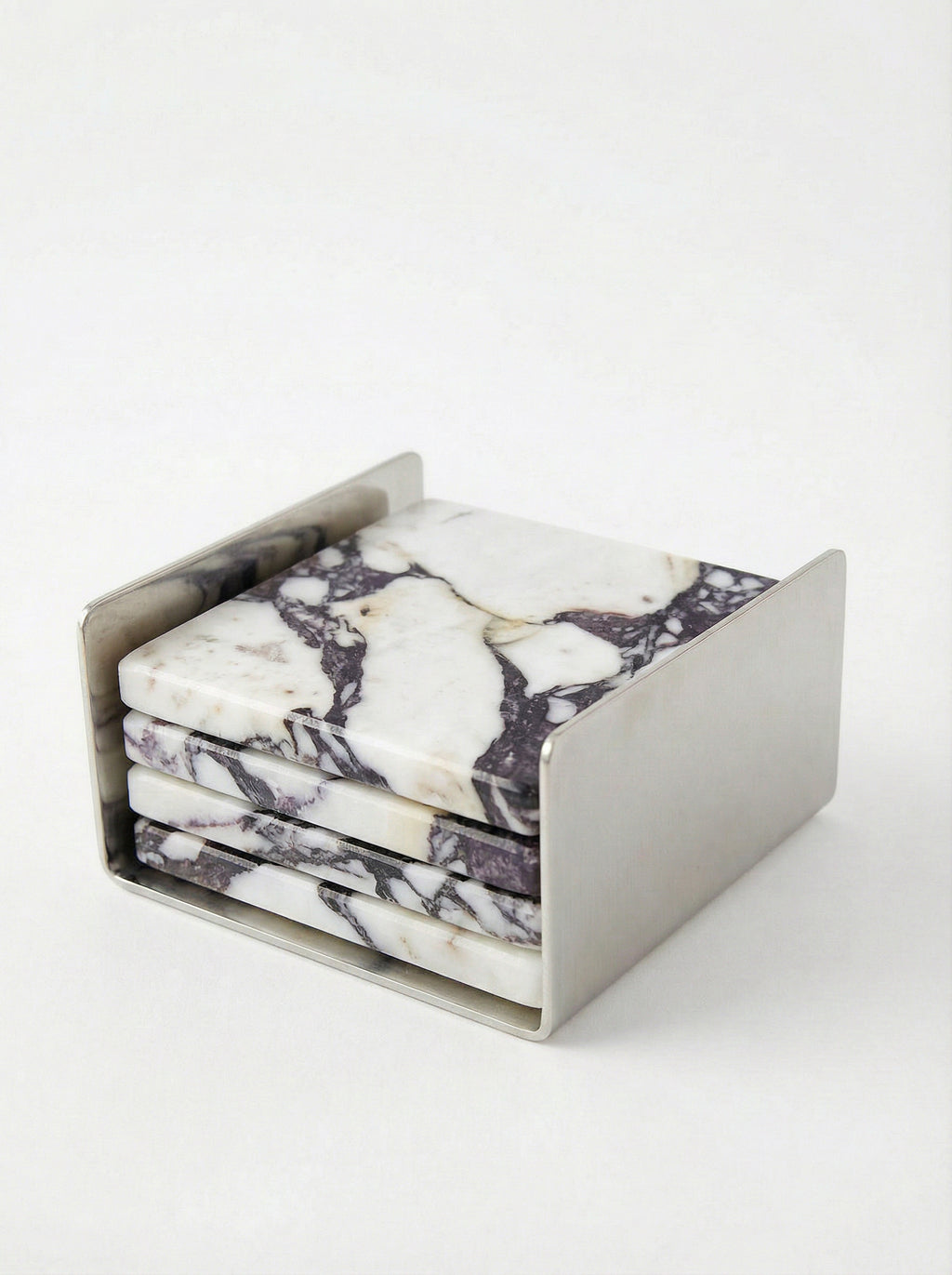 Coaster Set - Ayxa - Green Onyx