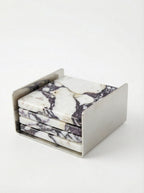 Coaster Set - Ayxa - Green Onyx