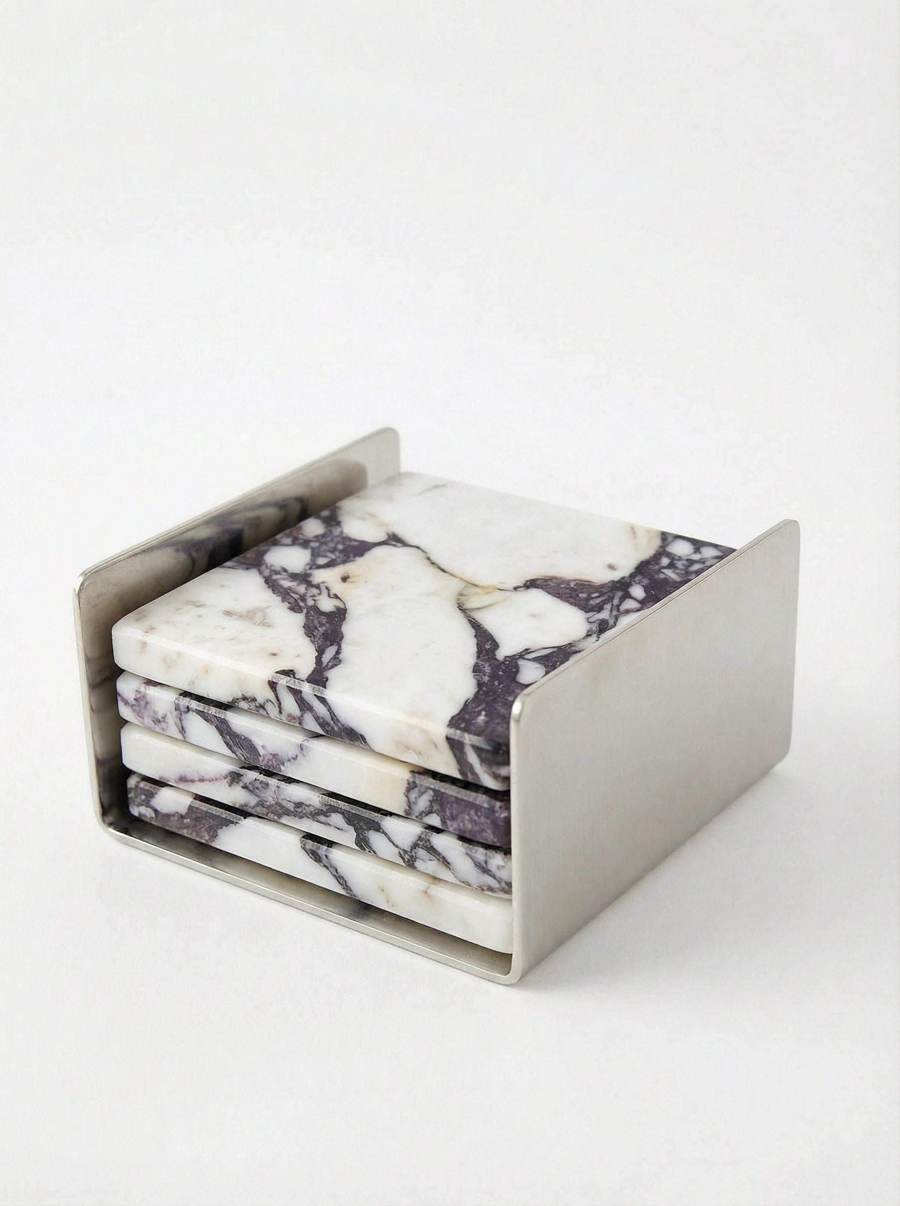 Coaster Set - Ayxa - Calacatta Viola