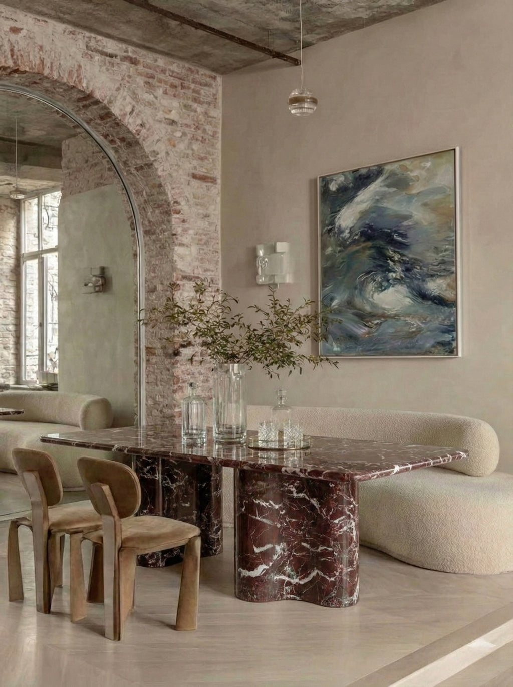 Dining Table Eréa - Rosso Levanto