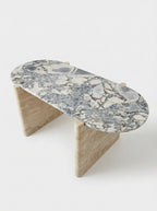 Dining Table Isaé - Chrome Feet