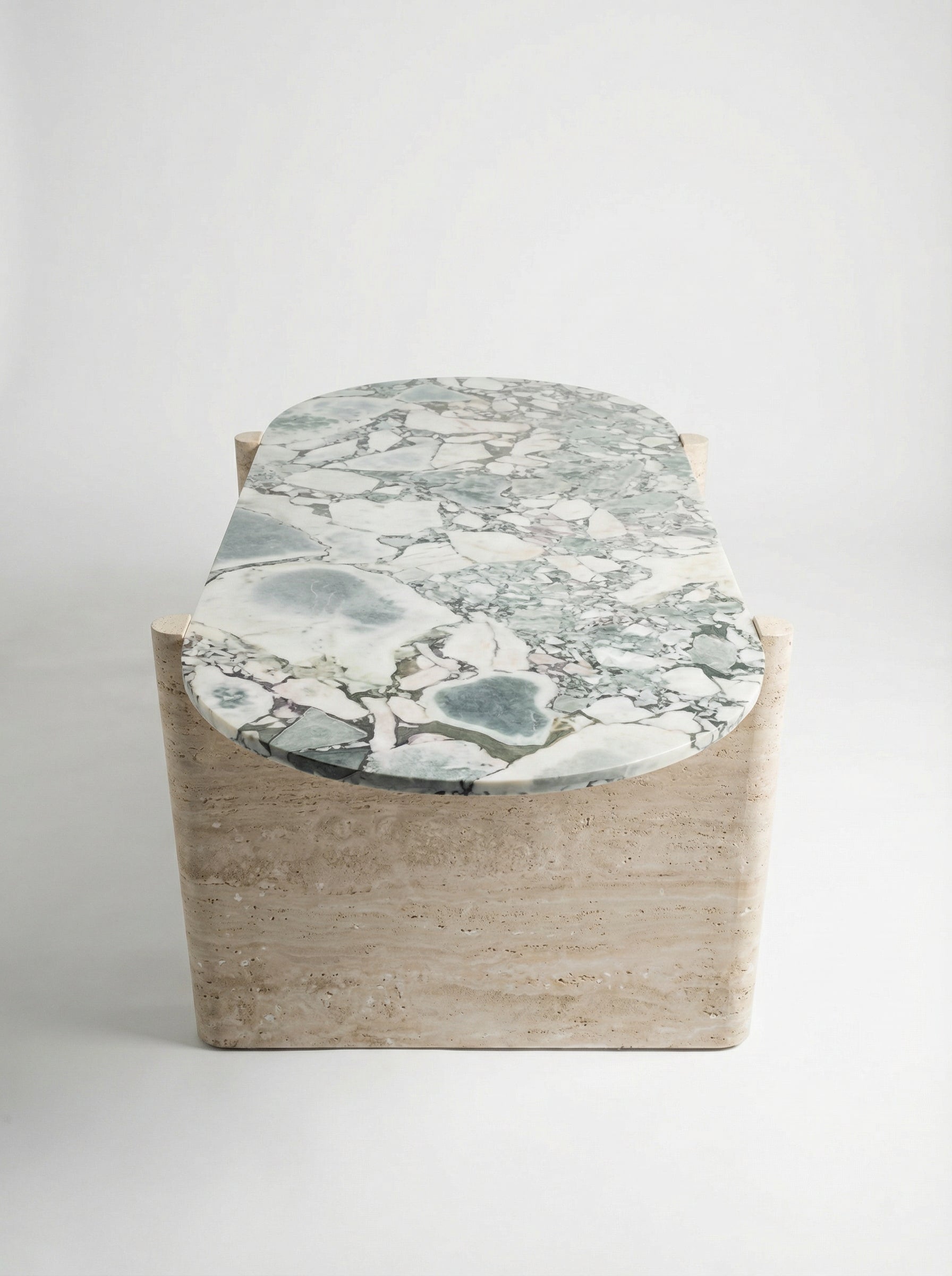 Dining Table Isaé - Chrome Feet